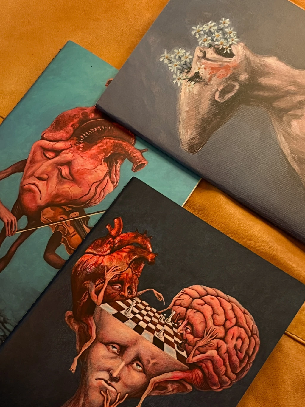 [tristezas de estimação]